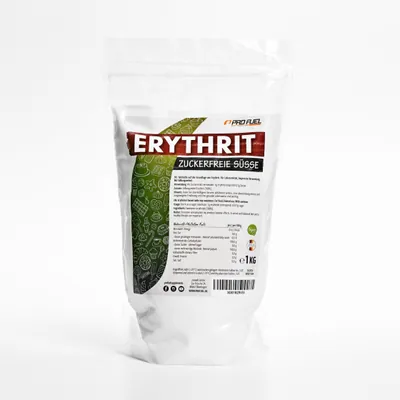ERYTHRIT | Zuckerfreie Süße | 1 kg