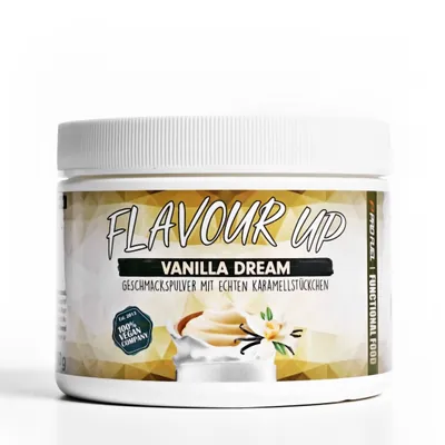 FLAVOUR UP | Geschmackspulver | Vanilla Dream