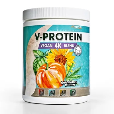 V-PROTEIN | vegan 4K Blend | Neutral