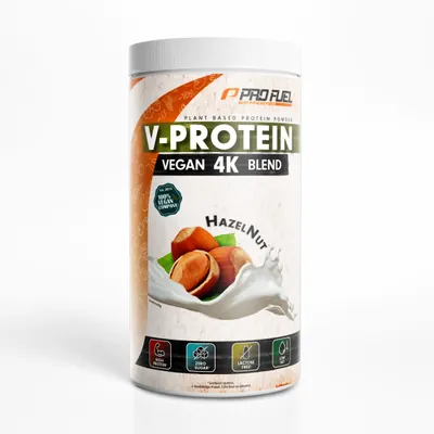 V-PROTEIN | vegan 4K Blend | Haselnuss