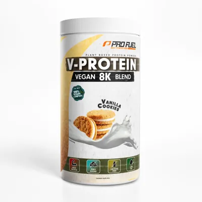 V-PROTEIN | vegan 8K Blend | Vanilla Cookies