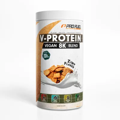 V-PROTEIN | vegan 8K Blend | Zimt-Flakes
