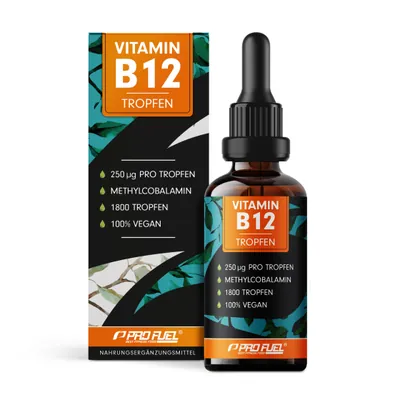 VITAMIN B12 | 1800 Tropfen (50 ml)