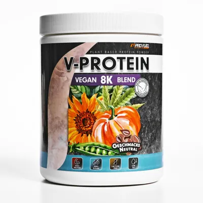 V-PROTEIN | vegan 8K Blend | Neutral