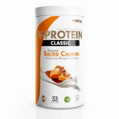 V-PROTEIN | vegan Classic | Salted Caramel
