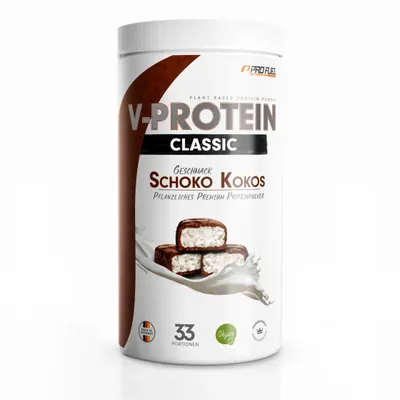 V-PROTEIN | vegan Classic | Schoko Kokos