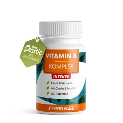 VITAMIN B Komplex INTENSE | 180 Tabletten