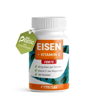EISEN + Vitamin C // FORTE | 180 Tabletten