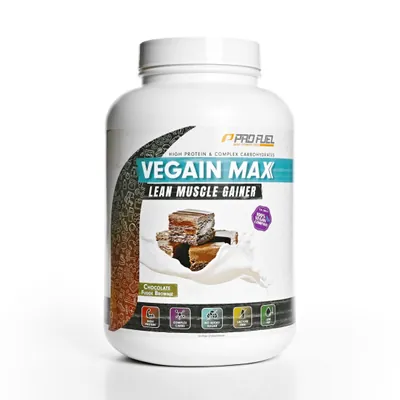 VEGAIN MAX | Gainer | Chocolate Fudge Brownie