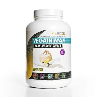 VEGAIN MAX | Gainer | Vanilla Dream Milkshake