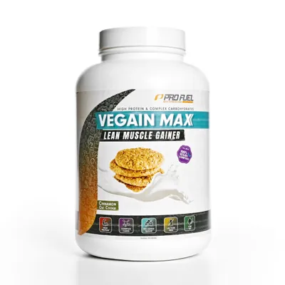 VEGAIN MAX | Gainer | Cinnamon Oat Cookie