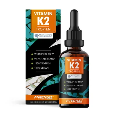 PROFUEL VITAMIN K2 Tropfen | 1800 Tropfen (50 ml) – 50 ml
