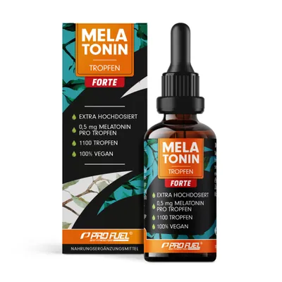 MELATONIN Forte | 1100 Tropfen