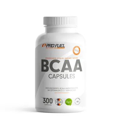 BCAA Kapseln | 300 Kapseln