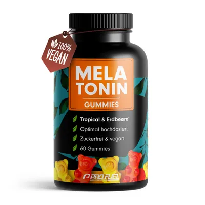 PROFUEL MELATONIN | Frucht-Mix | 60 Gummies