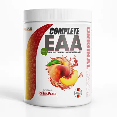 COMPLETE EAA | 9 essentielle Aminosäuren | Ice Tea Peach