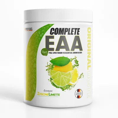 COMPLETE EAA | 9 essentielle Aminosäuren | Zitrone-Limette