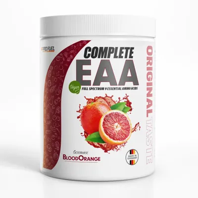 COMPLETE EAA | 9 essentielle Aminosäuren | Blood Orange