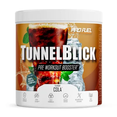 TUNNELBLICK | Energy Booster | Cola