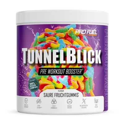 TUNNELBLICK | Energy Booster | Saure Fruchtgummis