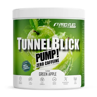 TUNNELBLICK PUMP | Booster | Green Apple