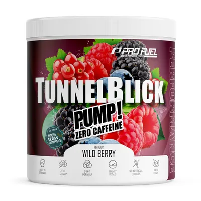 TUNNELBLICK PUMP | Booster | Wild Berry