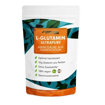 PROFUEL L-GLUTAMIN | Ultrapure 500g – L-GLUTAMIN | Ultrapure 500g