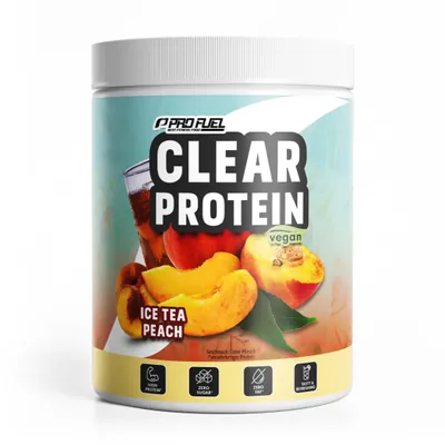 CLEAR PROTEIN Vegan | Ice Tea Peach