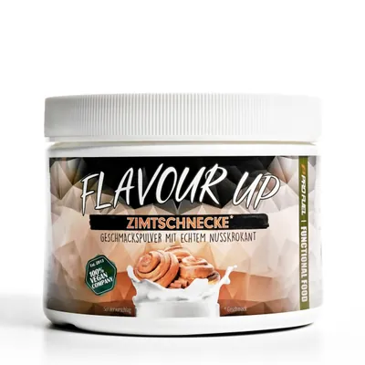 FLAVOUR UP | Geschmackspulver | Zimtschnecke