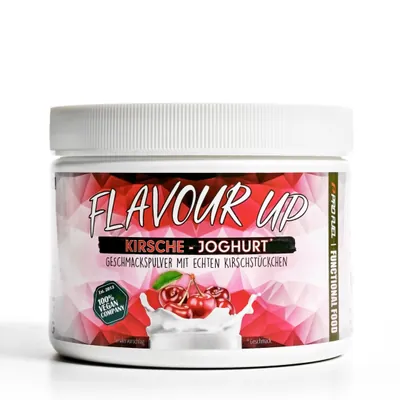 FLAVOUR UP | Geschmackspulver | Kirsche-Joghurt