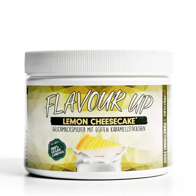 FLAVOUR UP | Geschmackspulver | Lemon Cheesecake