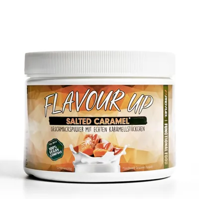 FLAVOUR UP | Geschmackspulver | Salted Caramel