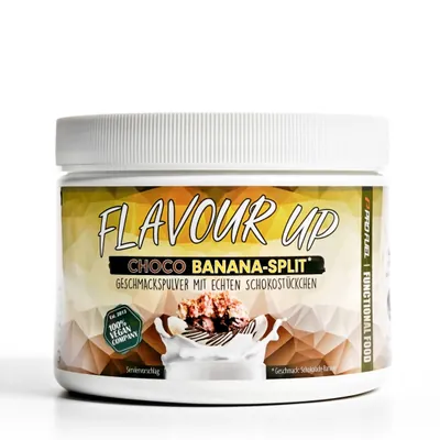 FLAVOUR UP | Geschmackspulver | Choco Banana-Split