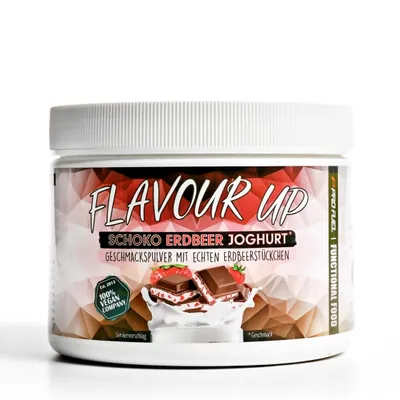 FLAVOUR UP | Geschmackspulver | Schoko-Erdbeer-Joghurt