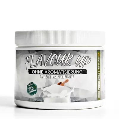 FLAVOUR UP | Süßungspulver | Ohne Aroma