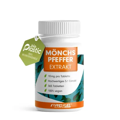 MÖNCHSPFEFFER | 5:1 Extrakt | 365 Tabletten