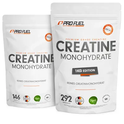 CREATINE Pulver | Kreatin-Monohydrat | Beutel