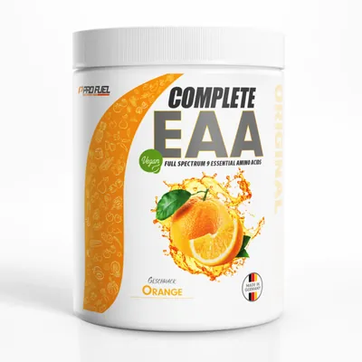 COMPLETE EAA | 9 essentielle Aminosäuren | Orange