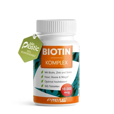 BIOTIN Komplex | 365 Tabletten