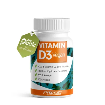VITAMIN D3 | 1000 IE | 365 Tabletten