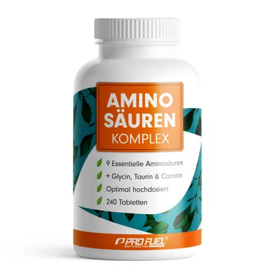 AMINOSÄUREN Komplex | 240 Tabletten