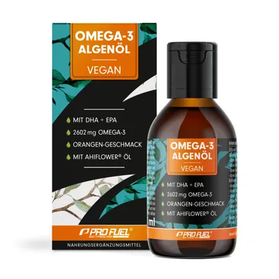 OMEGA-3 ALGENÖL | DHA & EPA | 100 ml