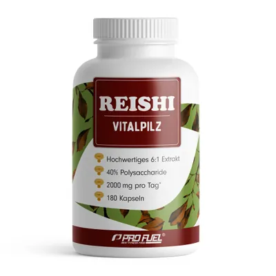 REISHI | Vitalpilz | 180 Kapseln