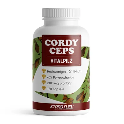 CORDYCEPS | Vitalpilz | 180 Kapseln