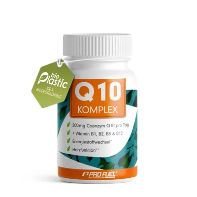 Q10 Coenzym KOMPLEX | 120 Kapseln