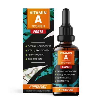 VITAMIN A Forte | 1800 Tropfen (50ml)
