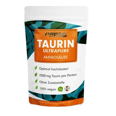 PROFUEL TAURIN | Aminosäure | 1 kg Pulver – TAURIN | Aminosäure | 1 kg Pulver