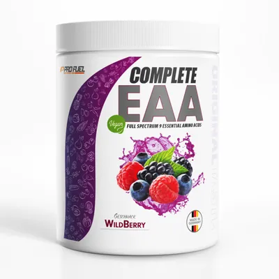 COMPLETE EAA | 9 essentielle Aminosäuren | Wild Berry