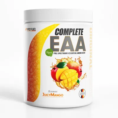 COMPLETE EAA | 9 essentielle Aminosäuren | Juicy Mango