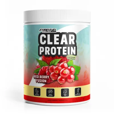 CLEAR PROTEIN Vegan | Red Berry Fusion